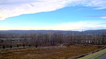 Weather camera view of Wilkes-Barre Area High School.