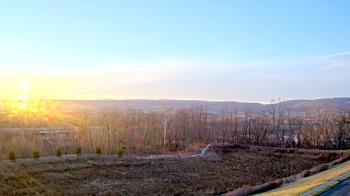 Weather camera view of Wilkes-Barre Area High School.