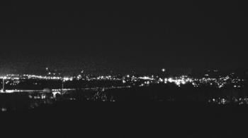 Weather camera view of Wilkes-Barre Area High School.