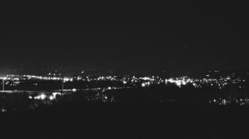 Weather camera view of Wilkes-Barre Area High School.