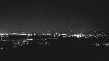 Weather camera view of Wilkes-Barre Area High School.