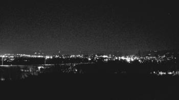 Weather camera view of Wilkes-Barre Area High School.