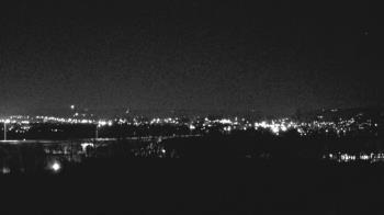 Weather camera view of Wilkes-Barre Area High School.