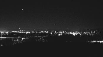 Weather camera view of Wilkes-Barre Area High School.