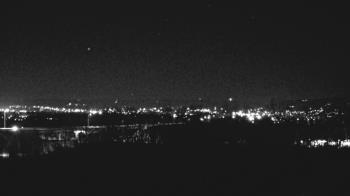 Weather camera view of Wilkes-Barre Area High School.