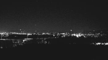 Weather camera view of Wilkes-Barre Area High School.