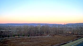 Weather camera view of Wilkes-Barre Area High School.