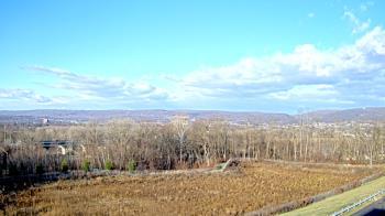 Weather camera view of Wilkes-Barre Area High School.