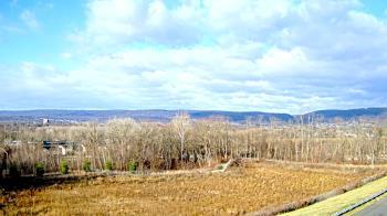 Weather camera view of Wilkes-Barre Area High School.