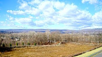 Weather camera view of Wilkes-Barre Area High School.