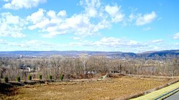 Weather camera view of Wilkes-Barre Area High School.
