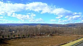 Weather camera view of Wilkes-Barre Area High School.