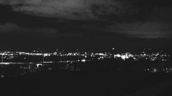 Weather camera view of Wilkes-Barre Area High School.