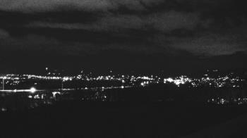 Weather camera view of Wilkes-Barre Area High School.