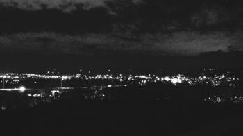 Weather camera view of Wilkes-Barre Area High School.