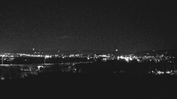 Weather camera view of Wilkes-Barre Area High School.