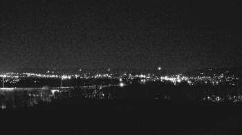 Weather camera view of Wilkes-Barre Area High School.