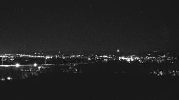 Weather camera view of Wilkes-Barre Area High School.