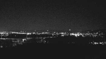 Weather camera view of Wilkes-Barre Area High School.