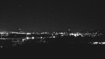 Weather camera view of Wilkes-Barre Area High School.