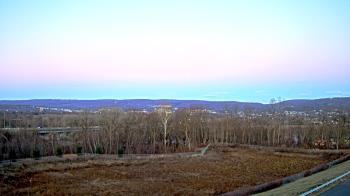 Weather camera view of Wilkes-Barre Area High School.