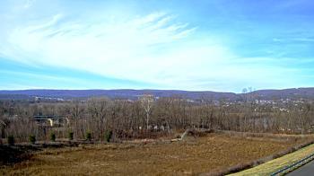 Weather camera view of Wilkes-Barre Area High School.