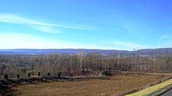 Weather camera view of Wilkes-Barre Area High School.