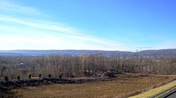 Weather camera view of Wilkes-Barre Area High School.