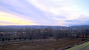 Weather camera view of Wilkes-Barre Area High School.