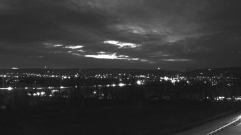 Weather camera view of Wilkes-Barre Area High School.