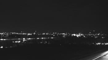 Weather camera view of Wilkes-Barre Area High School.