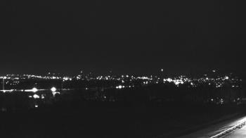 Weather camera view of Wilkes-Barre Area High School.