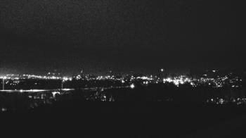 Weather camera view of Wilkes-Barre Area High School.