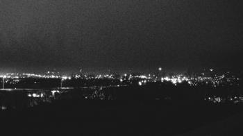 Weather camera view of Wilkes-Barre Area High School.