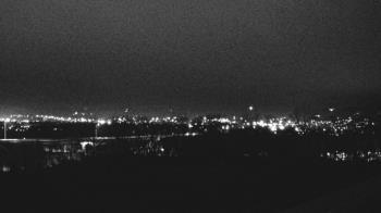 Weather camera view of Wilkes-Barre Area High School.