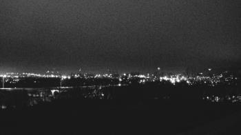 Weather camera view of Wilkes-Barre Area High School.