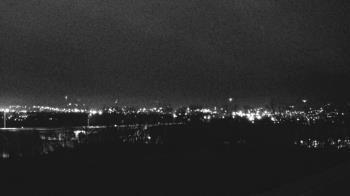 Weather camera view of Wilkes-Barre Area High School.