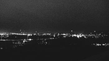 Weather camera view of Wilkes-Barre Area High School.