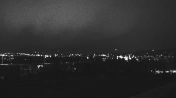 Weather camera view of Wilkes-Barre Area High School.