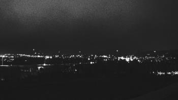 Weather camera view of Wilkes-Barre Area High School.