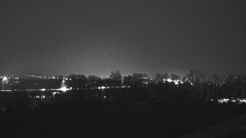 Weather camera view of Wilkes-Barre Area High School.