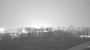 Weather camera view of Wilkes-Barre Area High School.