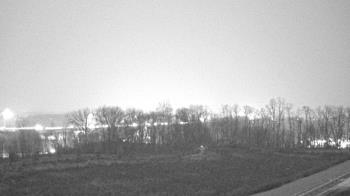 Weather camera view of Wilkes-Barre Area High School.