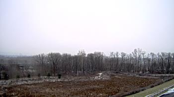 Weather camera view of Wilkes-Barre Area High School.