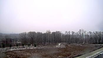 Weather camera view of Wilkes-Barre Area High School.