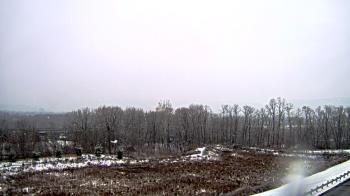 Weather camera view of Wilkes-Barre Area High School.