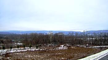 Weather camera view of Wilkes-Barre Area High School.