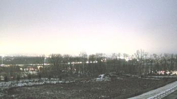 Weather camera view of Wilkes-Barre Area High School.