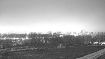 Weather camera view of Wilkes-Barre Area High School.