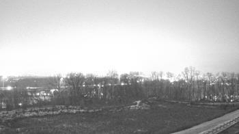 Weather camera view of Wilkes-Barre Area High School.